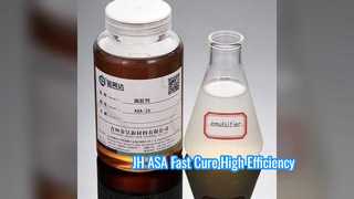 Funktionelle Chemikalie ASA, schnelle Aushärtung und hohe Effizienz