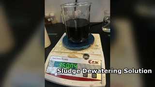 Papierschlamm-Entwässerungshilfe mit hoher Leistung