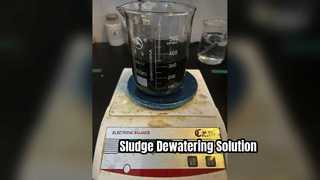 Retentionsmittel zur Schlammentwässerung