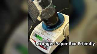 Papierretentions-Drainagehilfen steigern die Festigkeit