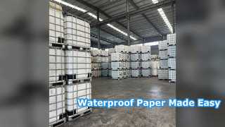 AKD-Leimungsmittel: Permanente Wasserbeständigkeit