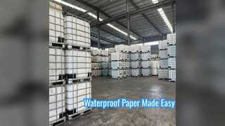 AKD-Leimungsmittel: Permanente Wasserbeständigkeit