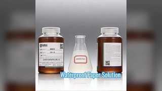 Wasserabweisende Papierchemikalie