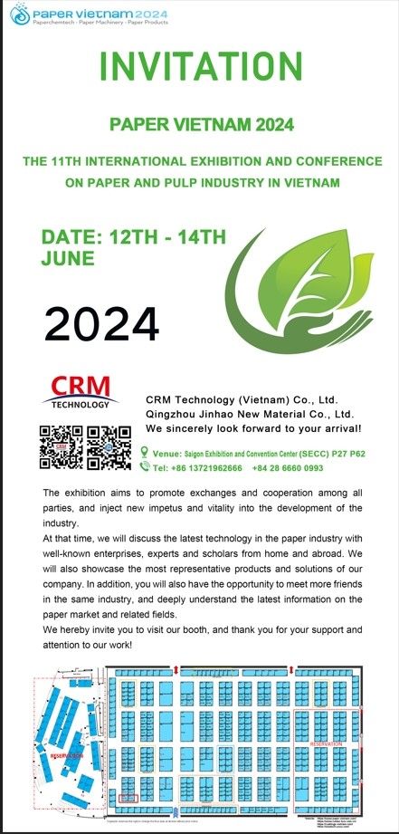Neueste Unternehmensblogs über Willkommen zur 11. Internationalen Ausstellung und Konferenz zur Papier- und Zellstoffindustrie in Vietnam