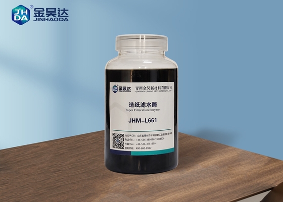 Verbessern Papierfilter-Enzym des wasser-Jhm-L661 Wasser-Filtration der überschüssigen Masse
