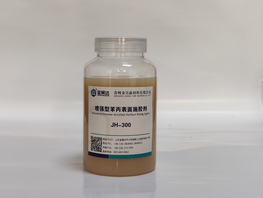 JH-WH300 Styrol Acryl-Ester Anionic Surface Sizing Agent für Druckpapier
