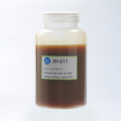 Effektive kationische Styrol-Acryl-Emulsion, Stärkeschicht hat gute Vernetzungsfestigkeit, Wasserbeständigkeit, Wellpappe, Karton, weißes Kartonpapier, Kraftpapier, geringere Dosierung, niedrigere Kosten.