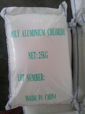 Polyaluminiumchlorid PAC Effiziente Wasserbehandlung Chemikalien verwendet