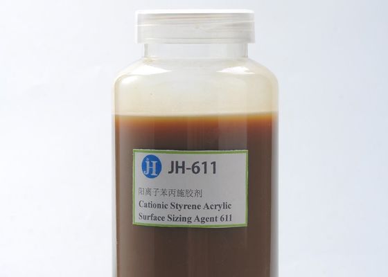 ISO-feuchtigkeitsbeständige Papierbearbeitenchemikalien-Styrol-Acrylat-Copolymer-Emulsion