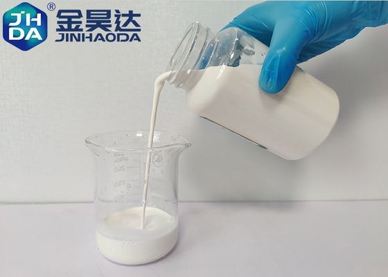 Fühlen sich 30% Chemiefasergewebe-anionische Wachs-Emulsions-weicher natürlicher Glanz feucht
