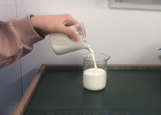 Harz-Emulsions-Teilchengröße-Uniform des Milch-weiße Latex-30% kationische