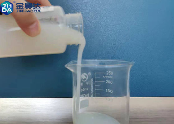 Weiße Harz-Größen-industrieller Grad der Emulsions-JHDA 30,5% kationischer zerstreuter