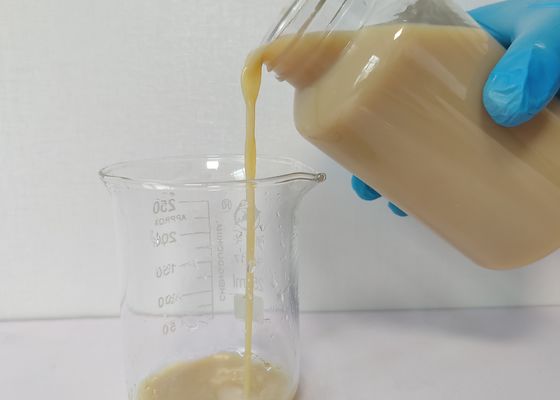 Hellbraunes kationisches Oberflächenleimungs-Mittel 30 Prozent Styrol-Acryl-basierte