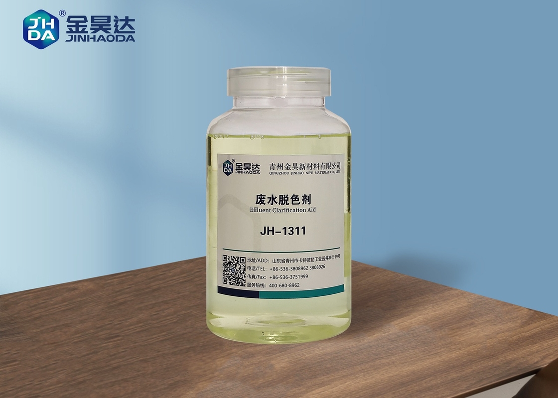 kationische Polymer Decoloring-Mittel-For Industrial Wastewater-Behandlung