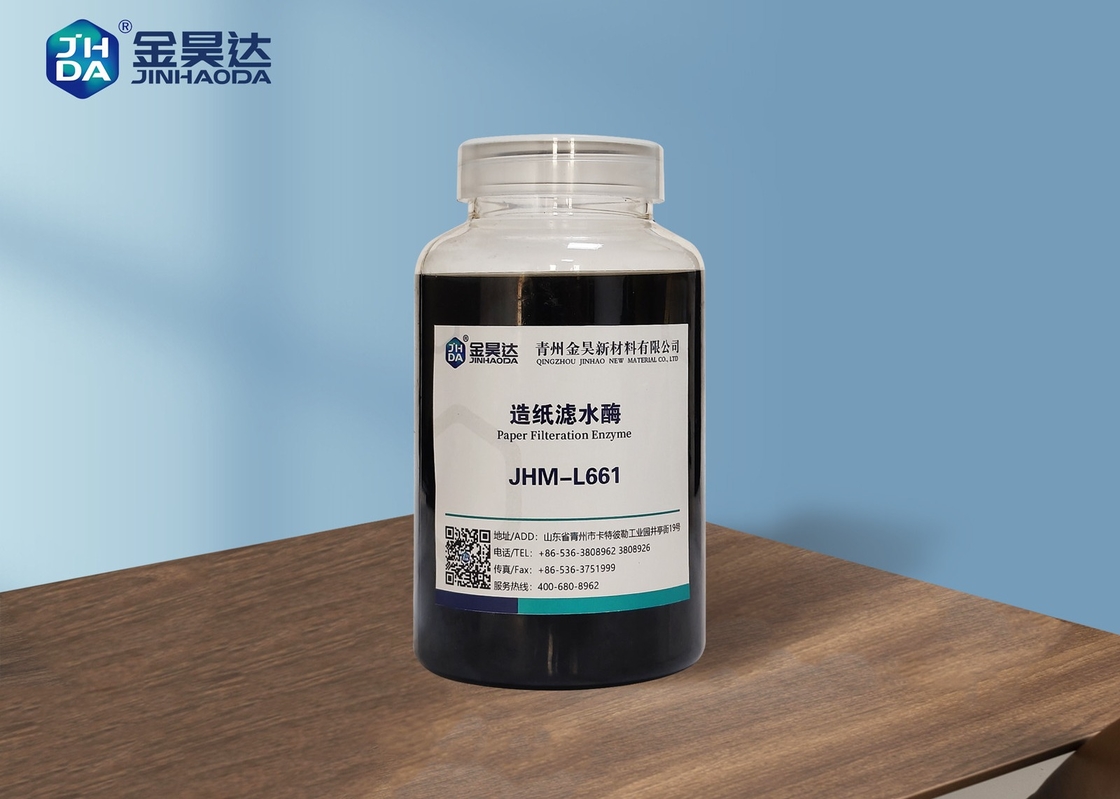 Verbessern Papierfilter-Enzym des wasser-Jhm-L661 Wasser-Filtration der überschüssigen Masse
