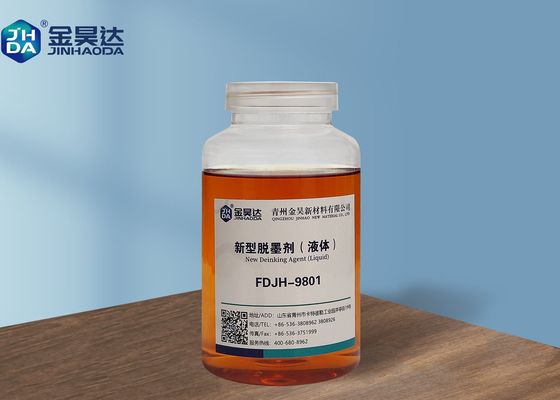 Guter Preis Mittel-Improve Paper Products-Grad FDJH9801 verringern flüssiger Deinking Deinking-Kosten Online