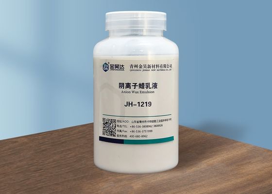 Guter Preis Paraffinwachs-Emulsions-natürliches Wachs-anionisches Polymer-synthetische Wachs-Emulsion 31% Online