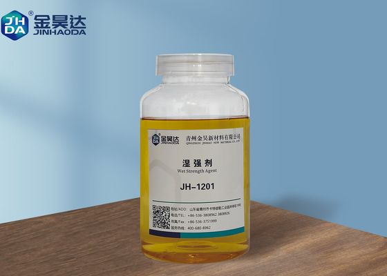 Guter Preis Hellgelbe Viskositäts-flüssige Nassfestigkeits-Mittel-For Tissue Paper-Herstellung Online