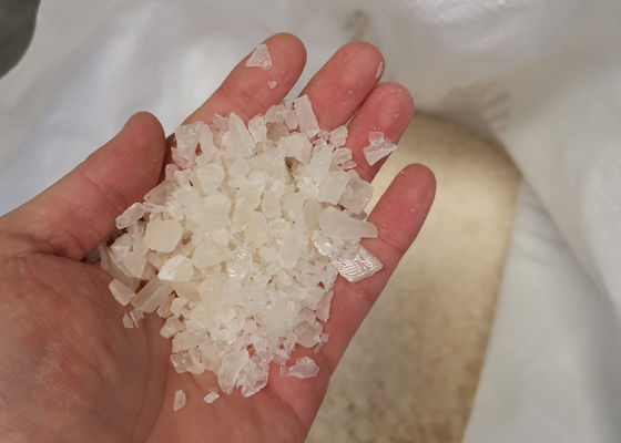 Guter Preis Chemisches stabiles Aluminiumsulfat-Pulver/Klumpen für Wasserlöslichkeit Online