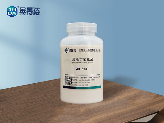 Guter Preis Karboxylierte Styrol-Butadiol-Verwandte Chemikalien einschließlich Viskosität Pa 25 C nicht mehr als 500 und pH-Wert 2 bis 5 für Industriezwecke Online