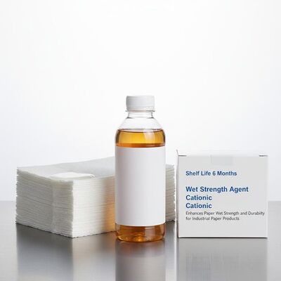 Guter Preis Haltbarkeitsdauer 6 Monate Nassfestigkeitsmittel Kationische Papierverbesserungen Nassfestigkeit und Haltbarkeit für Industriepapierprodukte Online