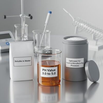 Guter Preis PH-Wert 3,0 bis 5,0 Papierchemikalien wasserlöslich optimiert für industrielle Papierherstellungsprozesse Online
