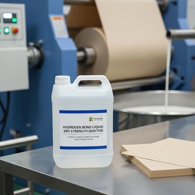 Guter Preis Wasserstoffbrückenbindungs-Flüssigtrockenfestigkeitsmittel für Papier mit 15 % und 20 % Reinheit zur Verbesserung der Haltbarkeit und Festigkeit Online