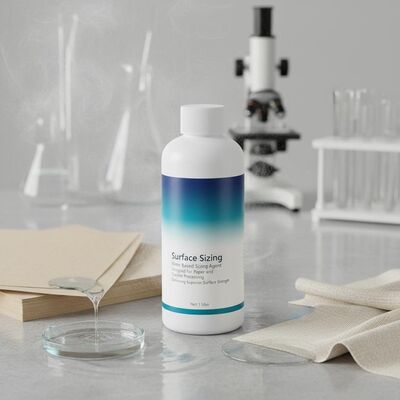 Guter Preis Wasserlösliches anionisches Oberflächengrößenmittel für die Papier- und Textilverarbeitung mit Anti-Linting- und Anti-Shedding-Eigenschaften Online