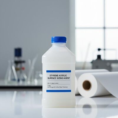 Guter Preis Styrol-Acrylat-Oberflächenleimungsmittel mit 25 ± 1 % Feststoffgehalt und 2-4 kg Einzeldosierung für die Behandlung von Kulturg PAPIER Online