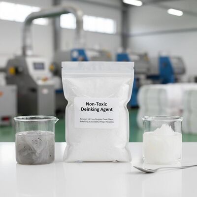 Guter Preis Ungiftiges Deinking-Mittel für Altpapier zur Herstellung von hochweißem Tintenentfernungsbrei und biologisch abbaubar für nachhaltiges Papierrecycling Online