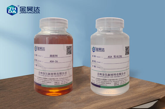 Guter Preis JH-ASA Funktionelle Chemikalie mit schneller Härtungszeit und Einmolekül-Abdeckung für hohe molekulare Effizienz in Papierzusatzstoffen Online