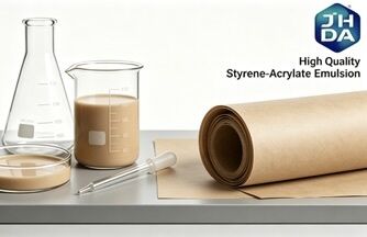 Guter Preis Styrol-Acryl-Flächengrößenmacher mit ausgezeichneter Wasserbeständigkeit Niedrigdosis und biologisch abbaubar für die Papierherstellung Online