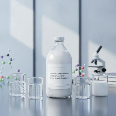 Guter Preis Verbesserte Oberflächenfestigkeit Acrylate Copolymer Styrol Acrylate Copolymer in Farben, Beschichtungen, Klebstoffen und kosmetischen Formulierungen verwendet Online