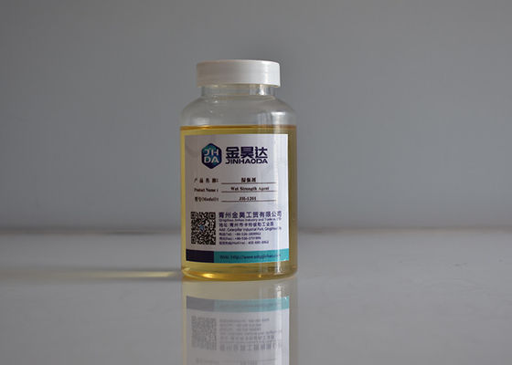 Amber Wet Strength Resins JH-1201 für das Verbessern von dehnbaren Papiereigenschaften