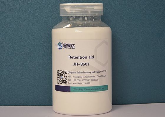 Guter Preis Organische Polymer-Zurückhalten-Entwässerungsmittel für Papierherstellungs-Industrie Online